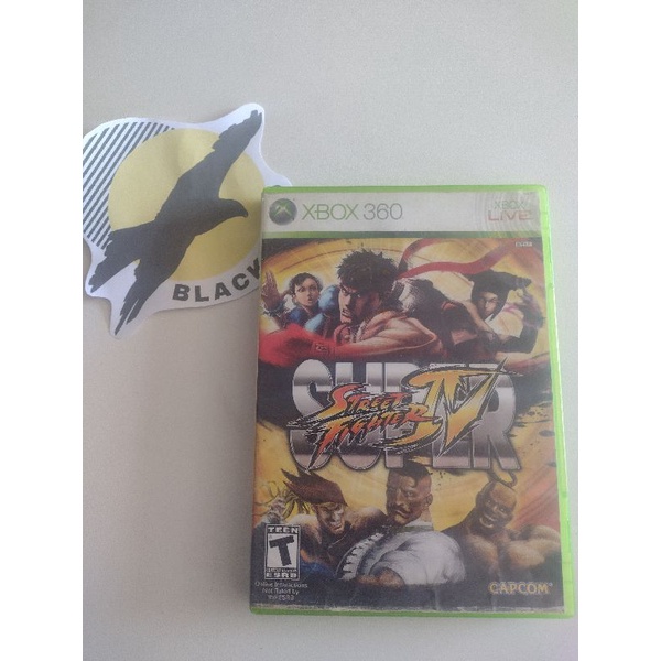 SUPER STREET FIGHTER 4 IV XBOX 360 ORIGINAL USADO