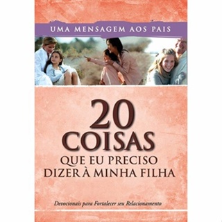 20 Coisas Que Eu Preciso Dizer à Minha Filha | Free man Smith em Oferta na Shopee