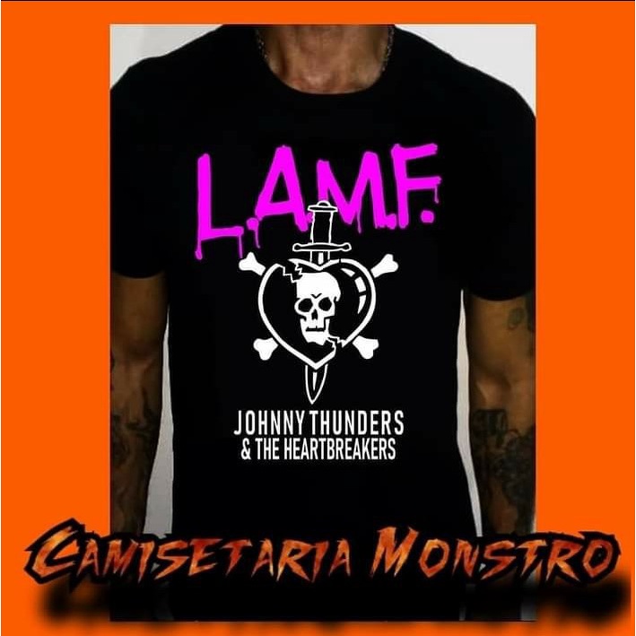 camiseta JHONNY THUNDER