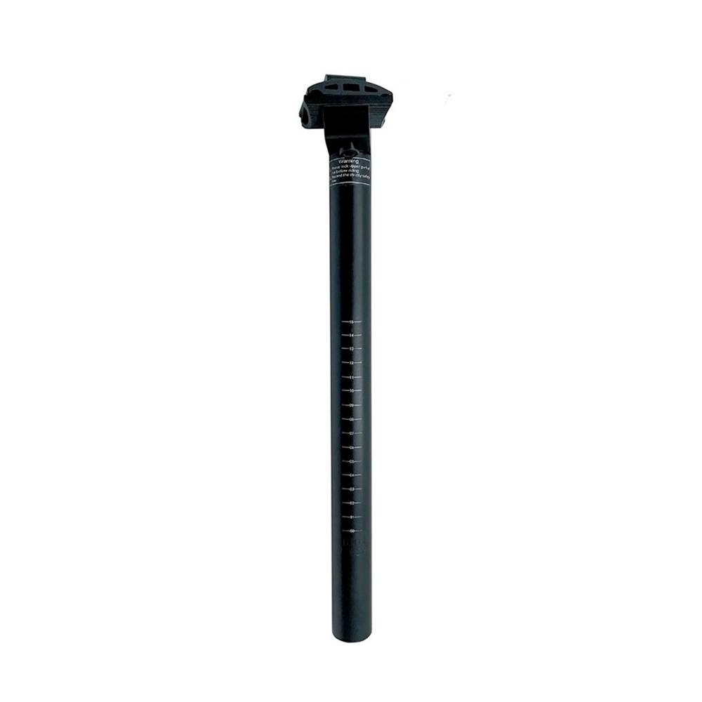 Canote de Selim GTA Alumínio 27.2 mm x 350 mm Preto