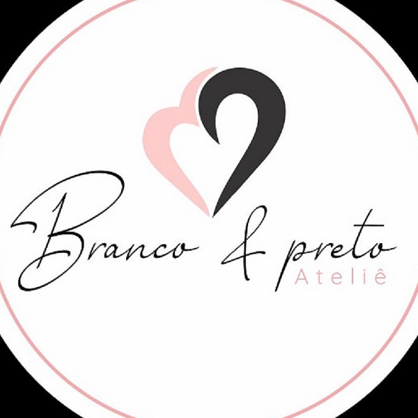 Branco e Preto Ateliê 