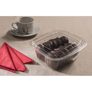 10 Pote Retangular Tampa Articulada - 1000ml Ref.: GA 94 1 litro Galvanotek em Oferta na Shopee