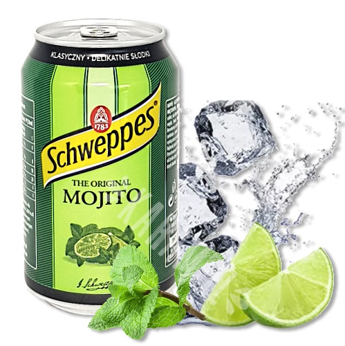 Refrigerante Schweppes The Original Mojito - Importado Polônia | Shopee ...