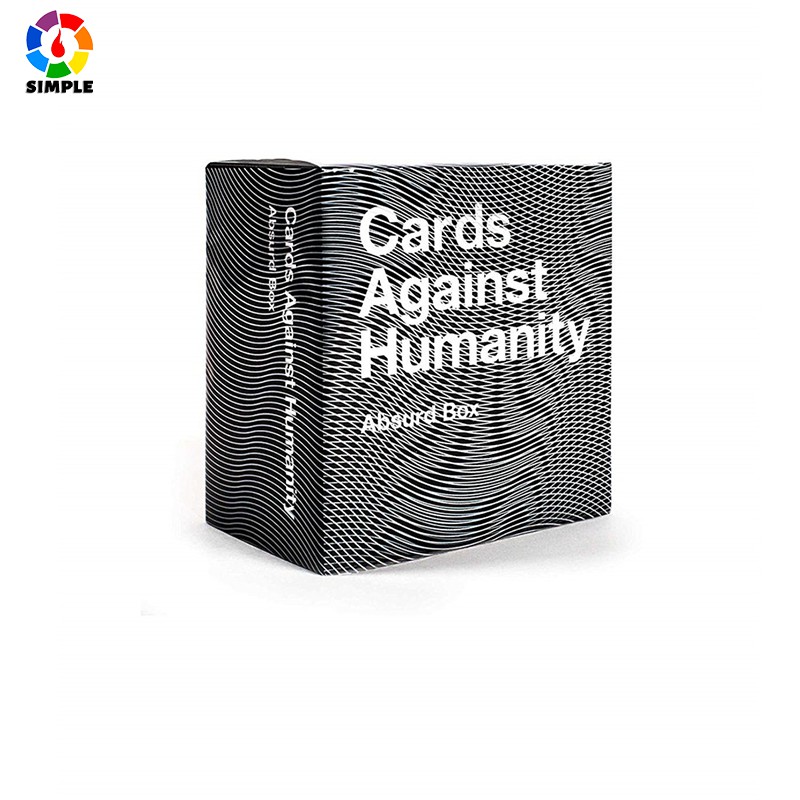 Cards Against Humanity Absurd Box Pack Cards game adults Shopee Brasil
