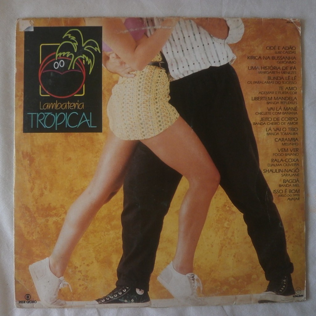 Lp Lambateria Tropical 1988, Disco De Vinil