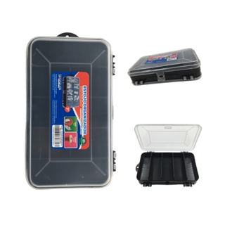 Estojo Organizador Duplo com 13 Divisórias - 8002 em Oferta na Shopee