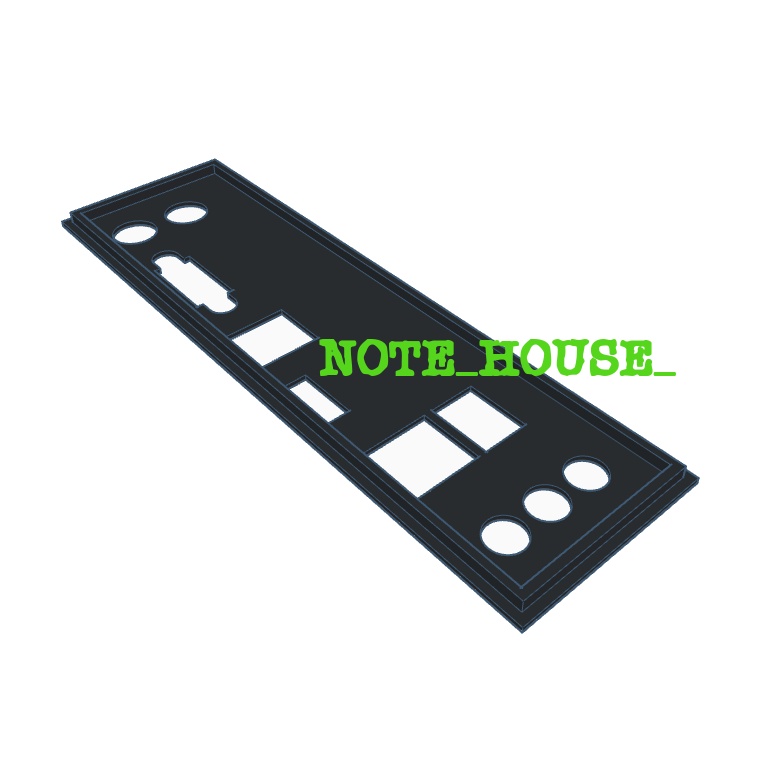 Espelho da Placa Mãe Pcware Ipmh61p1 (Frete Grátis com cupom)