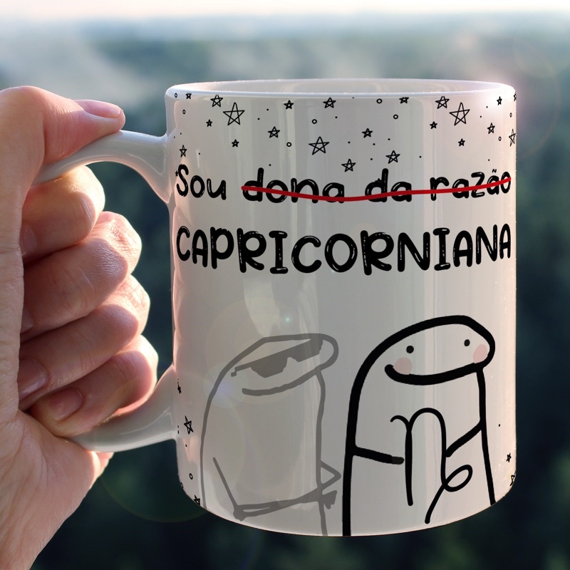 Caneca Meme Bento Flork Signos