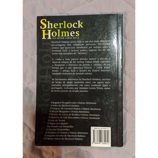 Livro Sherlock Holmes O R Ubo Da Coroa De Berilos Shopee Brasil