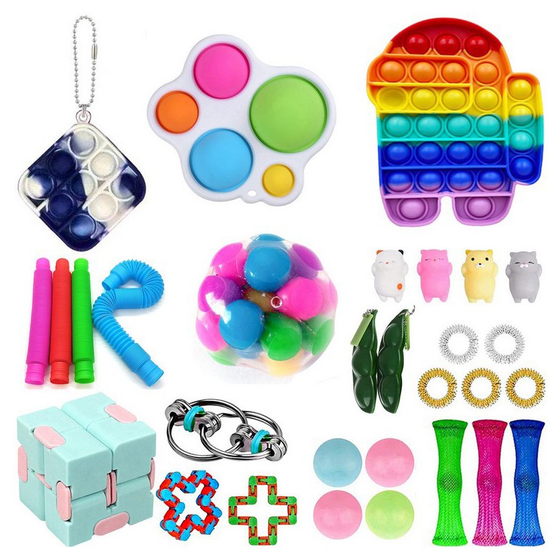 shopee fidget toys baratos