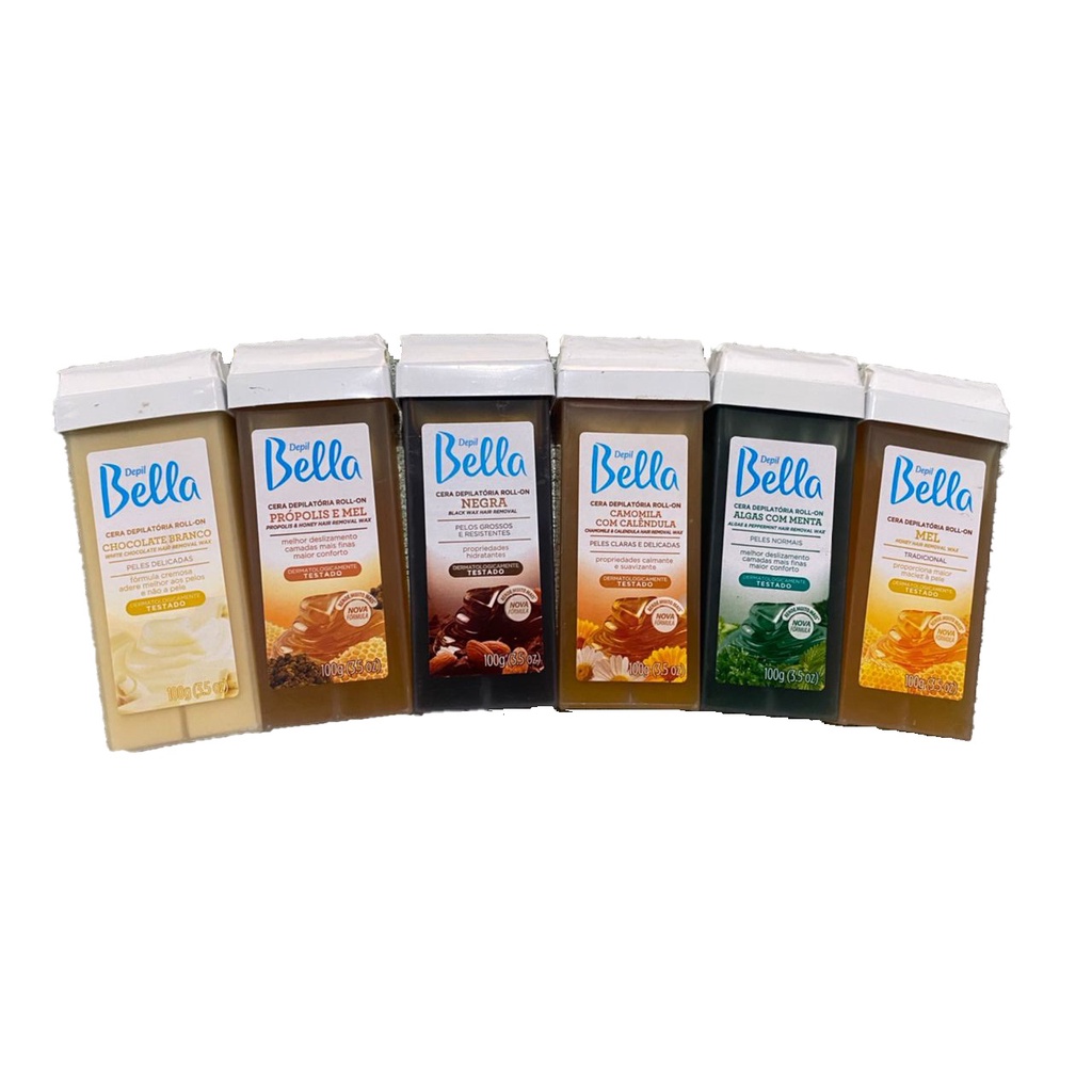 Cera Depilatória Roll-On 100G Depil Bella