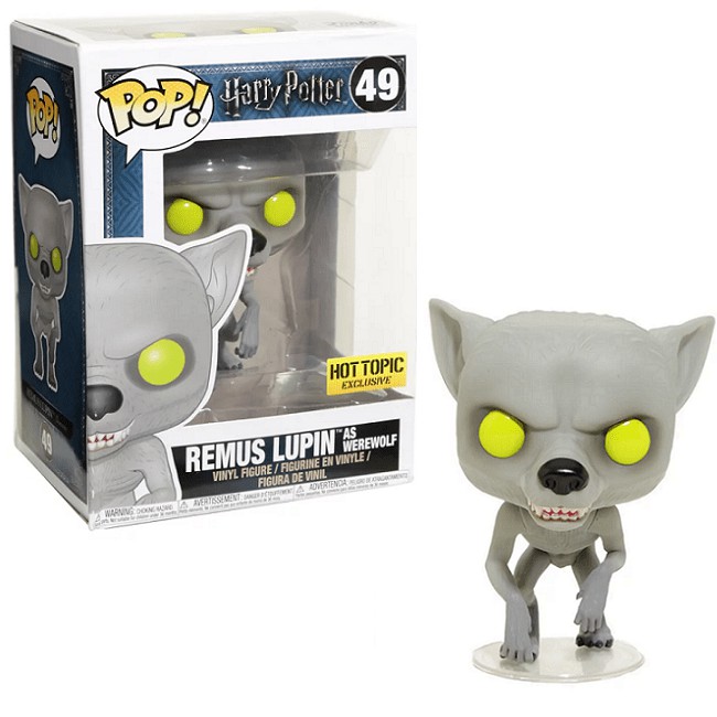 Funko Pop! Remus Lupin as Werewolf 