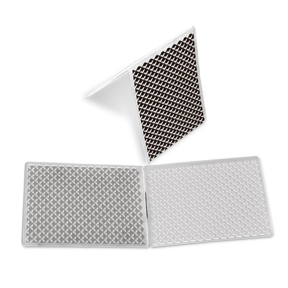 Molde para Embossing Losangos - Mimo - 10,6 X 15 cm em Oferta na Shopee
