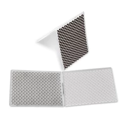 Molde para Embossing Losangos - Mimo - 10,6 X 15 cm