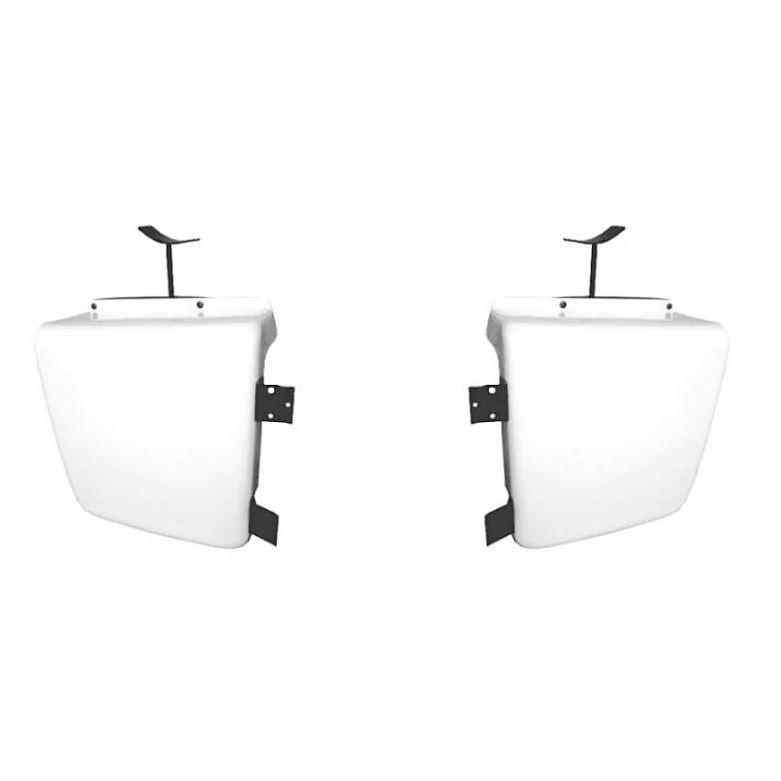 Tampa Estribo Ford Cargo 1317 1717 1722 2422 2428 3222 4030 4331 4532 De 2000 A 2012 (Cabine Antiga) - Par em Oferta na Shopee