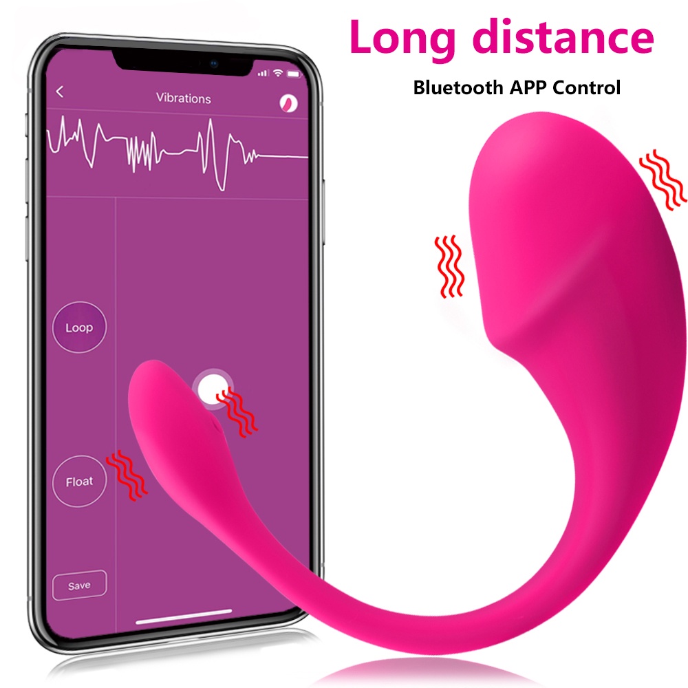 Dildo Vibradores Sex Toys For Women Calcinha Bluetooth APP Controle Remoto  Vibrador Vagina Feminina Masturbação Para - Escorrega o Preço