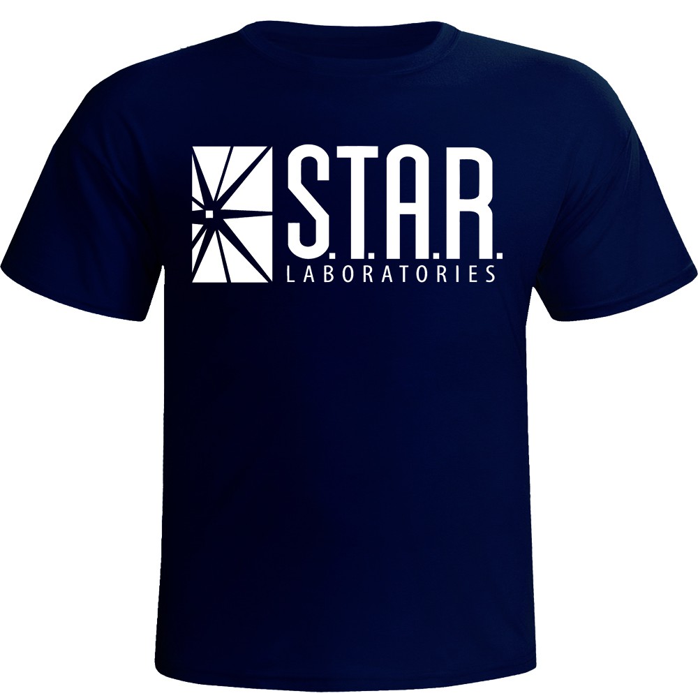 Camiseta Star Labs The Flash Camisa