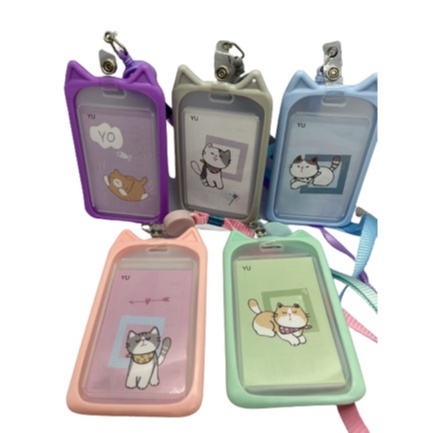 Porta Crachá Gatinho MJ-H21925-9 em Oferta na Shopee