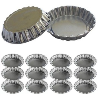 Kit 12 Forma Crespa Tortinha Empada Salgado Forminha Inteira em Oferta na Shopee