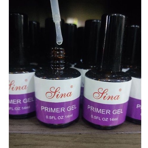 Primer em gel Lina Unhas Acrigel Secar Cabine Shopee Brasil