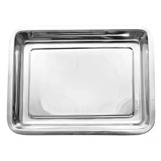 Assadeira Retangular Inox 45x35cm Ke Home