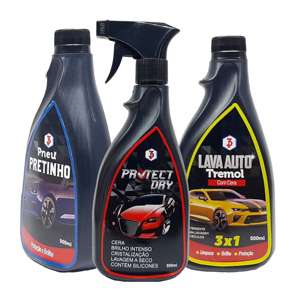 Limpeza/Estética Automotiva 3x1  Magia da Limpeza