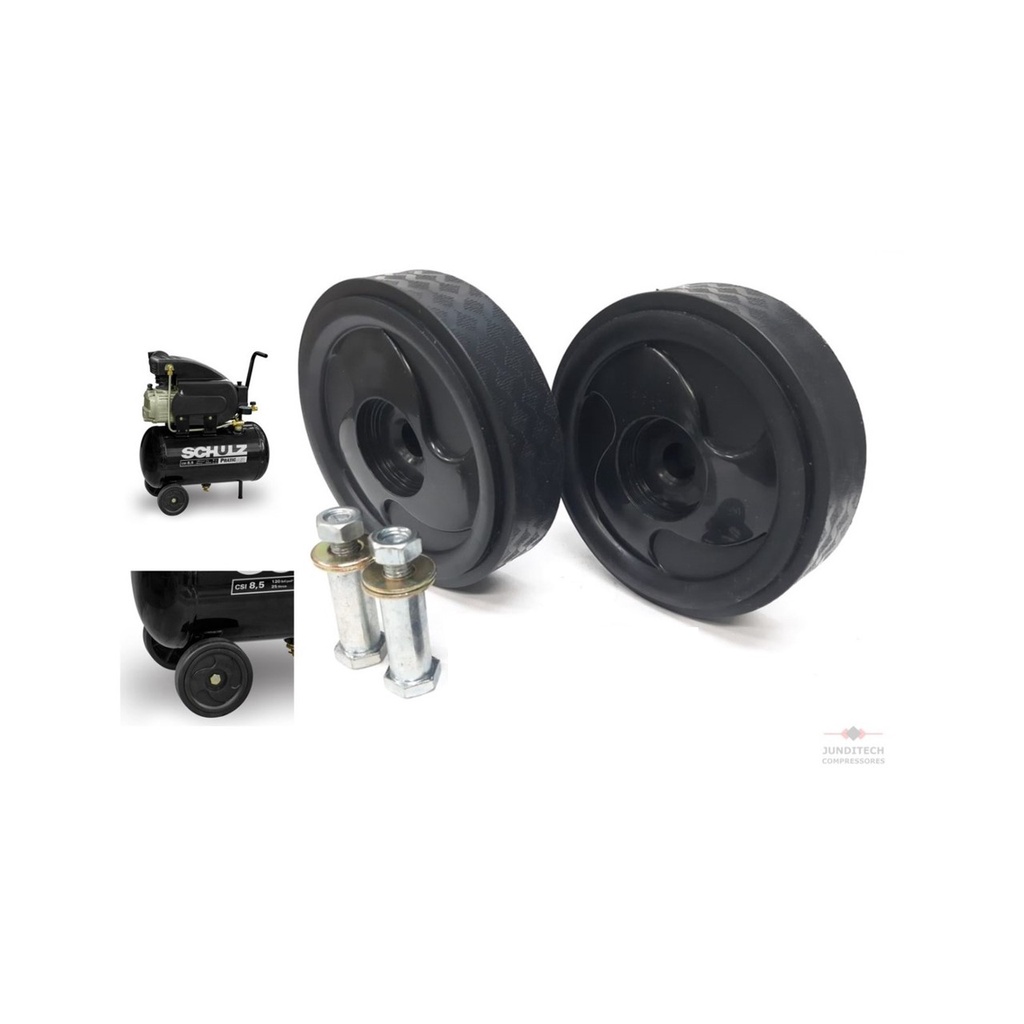 Conjunto Rodas Compressor+parafusos Schulz/pressure/motomil em Oferta na Shopee
