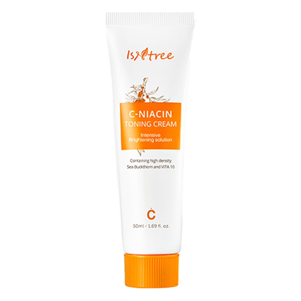 isntree c niacin toning cream 50g