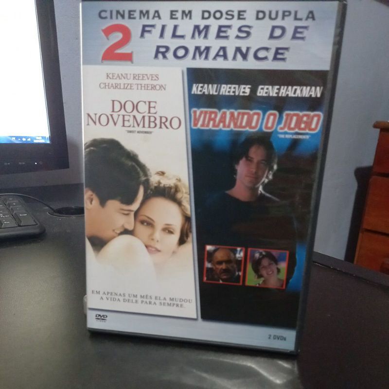 Dvd Filme Doce Novembro Virando O Jogo Shopee Brasil