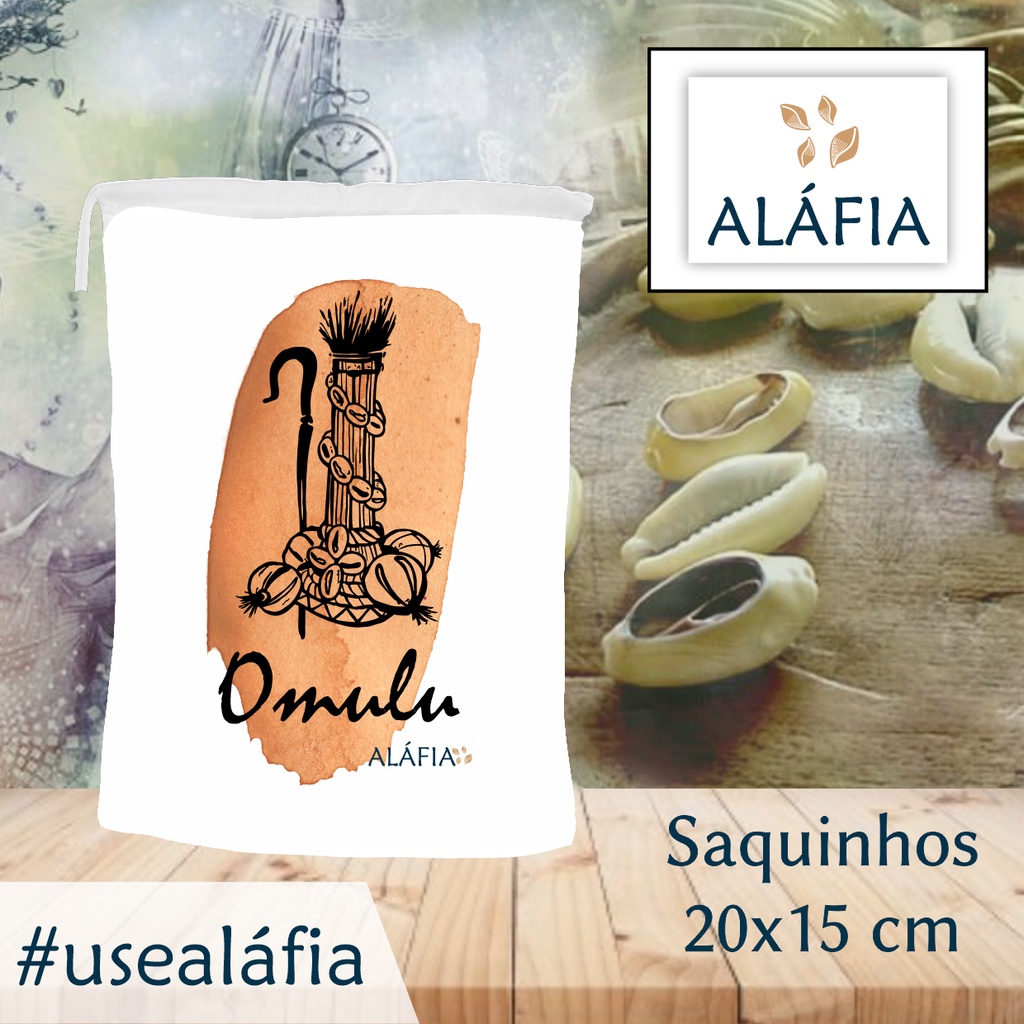 Porta Guia - Ferramentas Orixás - Linha Aláfia - Omulu Xapanã Obaluaiê