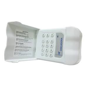 Discadora Universal Alarmes E Cercas 8 Mem. Ds-20