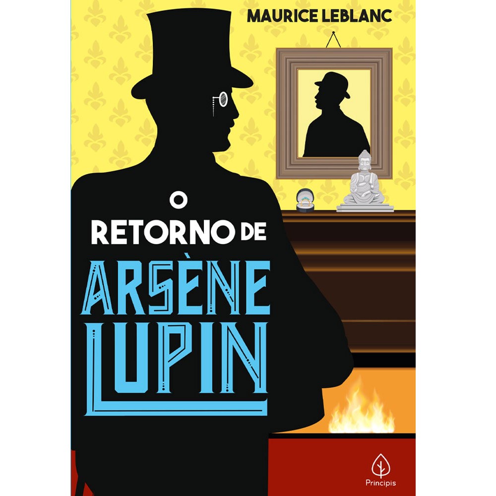 Livro O retorno de Arsene Lupin | Maurice Leblanc em Oferta na Shopee