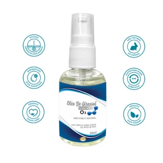 Óleo Ozonizado Para Cicatrização Feridas Escaras e Mais 30ml