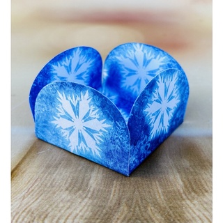 50~400  forminhas 4 petalas gelo happy festas em Oferta na Shopee