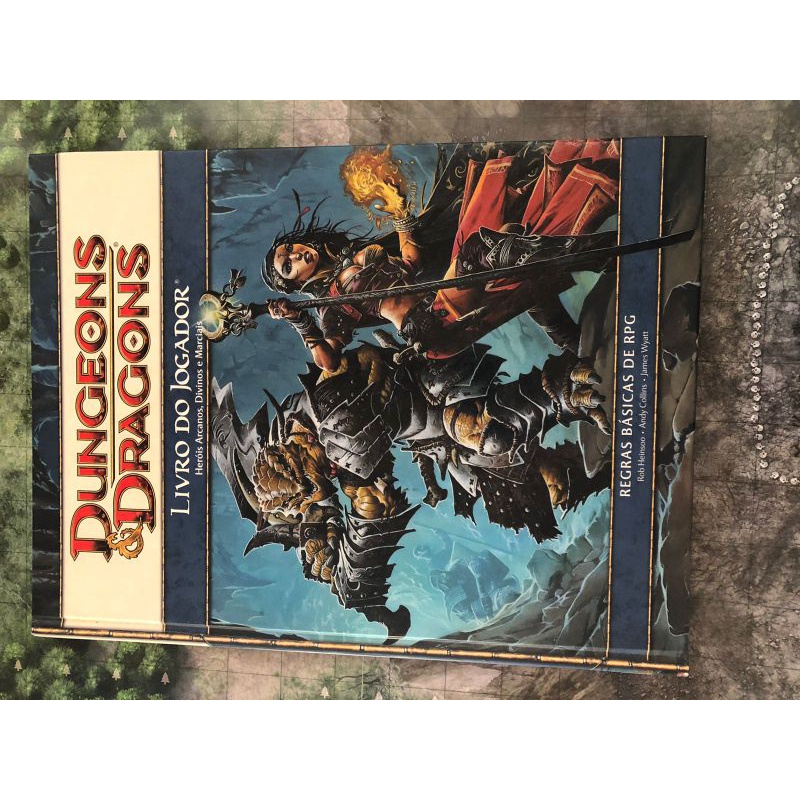 Livro do Jogador - Dungeons and dragons 4E