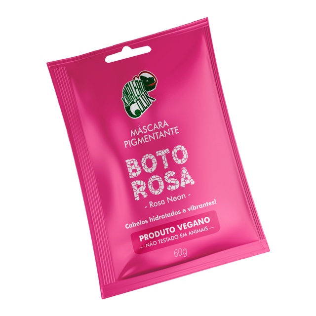 Kamaleão Color Mini - Boto Rosa - 60g