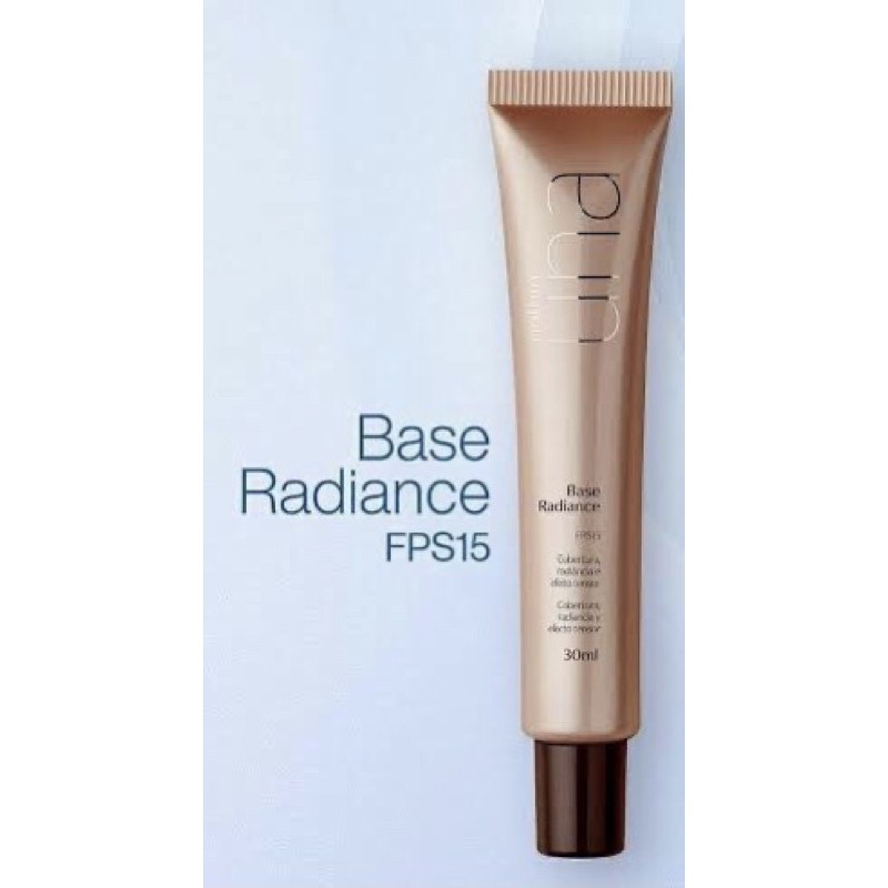 51%off Base Natura Una Radiance FPS 15 Médio 6 Original | Shopee Brasil