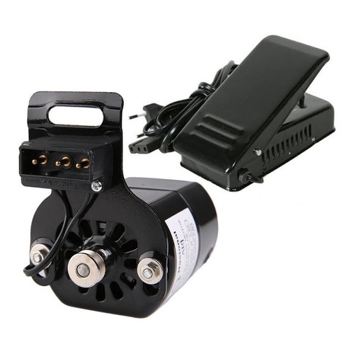 Motor P/ Maquina Costura Doméstica Singer Elgin - Preto em Oferta na Shopee
