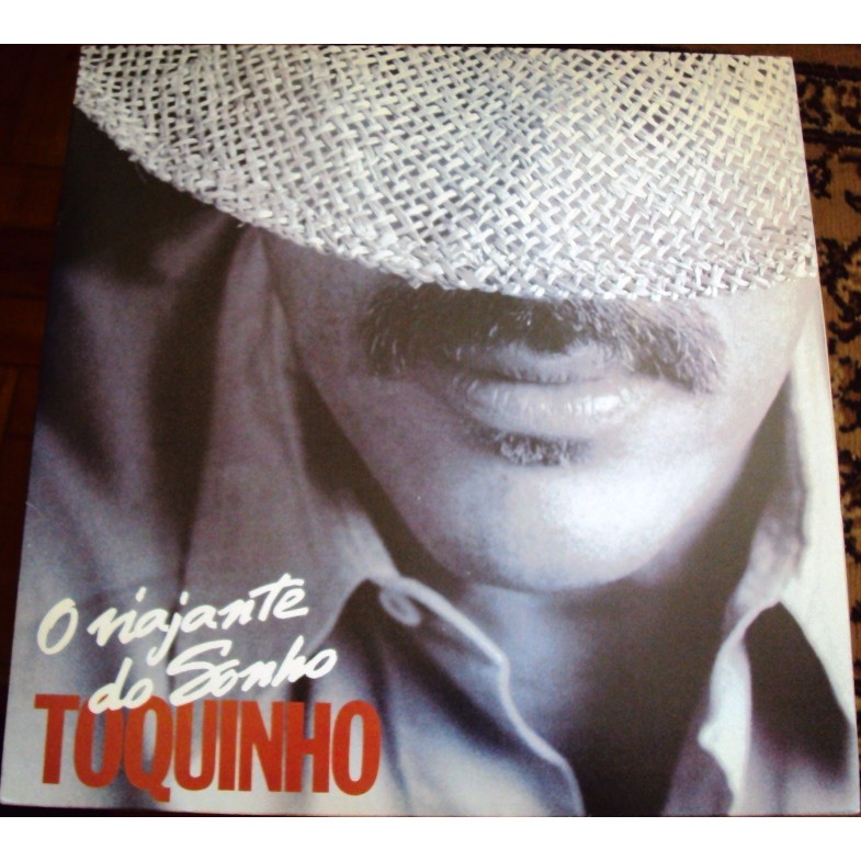 299 Mvd- LP 1992- Toquinho- O Viajante do Sonho- Música- Disco Vinil Original- Long Play LP