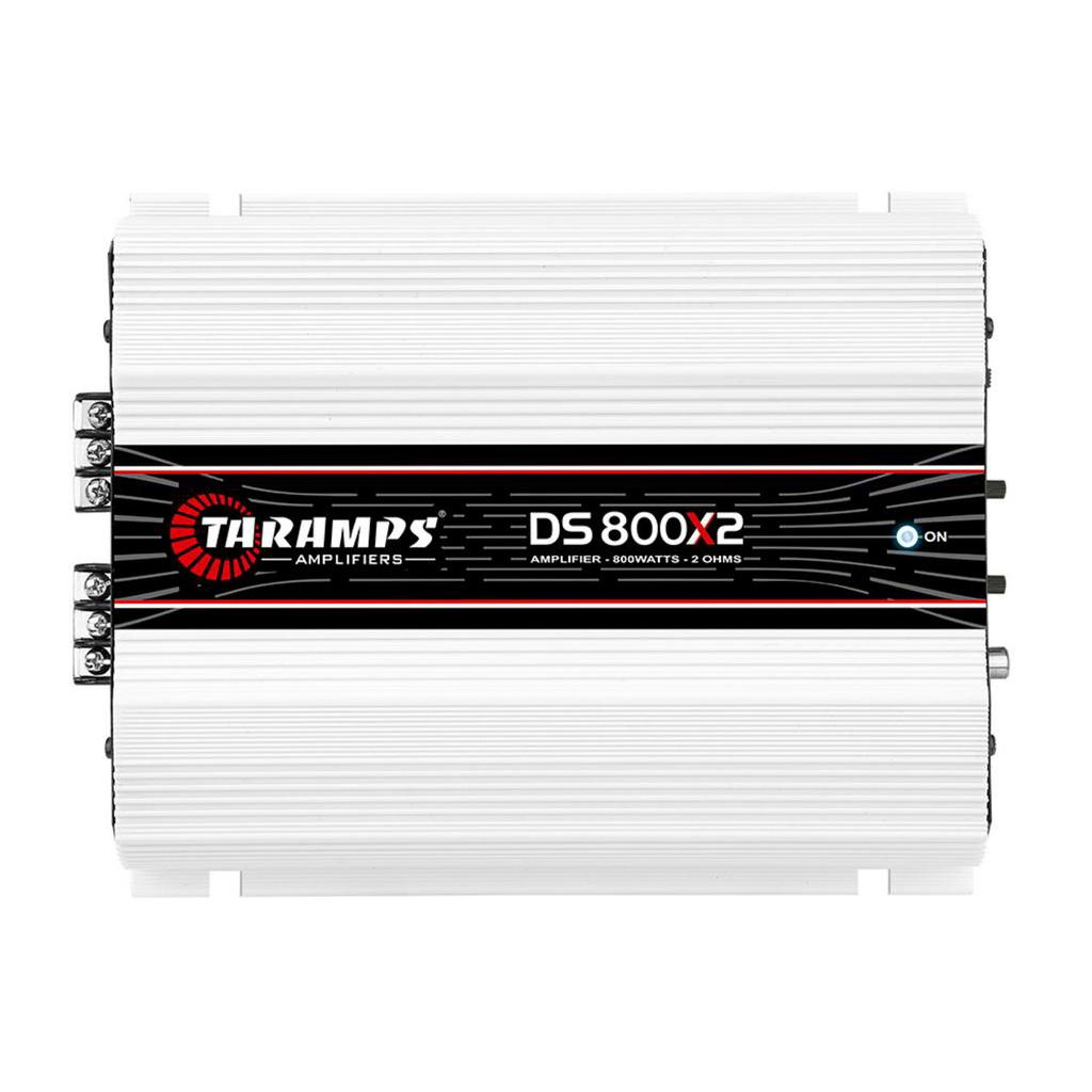 Módulo Taramps DS 800 2 Canais 2 Ohms 800W Rms Amplificador Automotivo - Spare Parts and Accessories for Vehicles