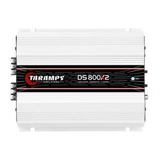 Módulo Taramps DS 800 2 Canais 2 Ohms 800W Rms Amplificador Automotivo em Oferta na Shopee