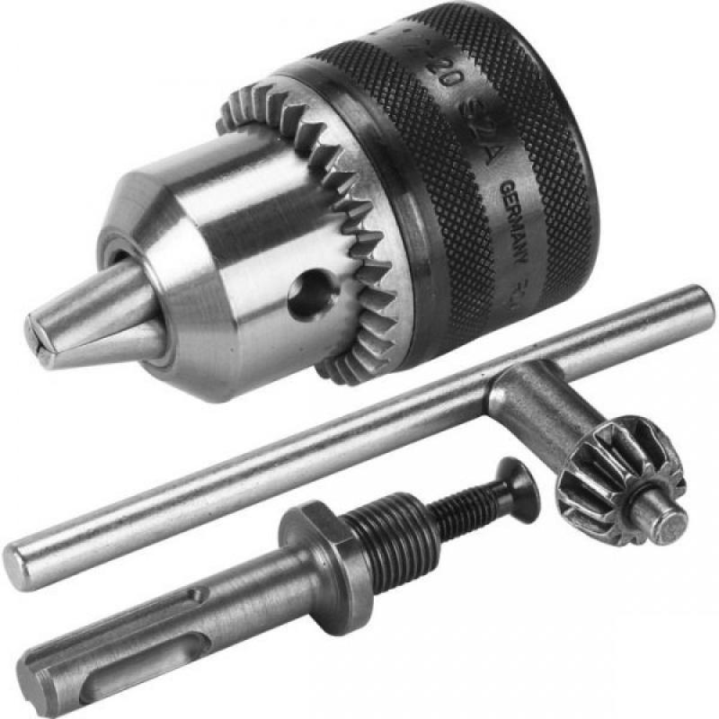 Kit Mandril 1/2 POL + 1 Haste Adaptadora SDS-Plus BOSCH em Oferta na Shopee