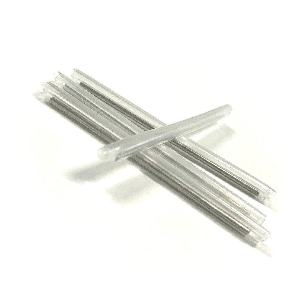 Kit C/500 Unidades Tubete Protetor De Emenda Para Fibra Óptica 2 X 60mm + Nfe
