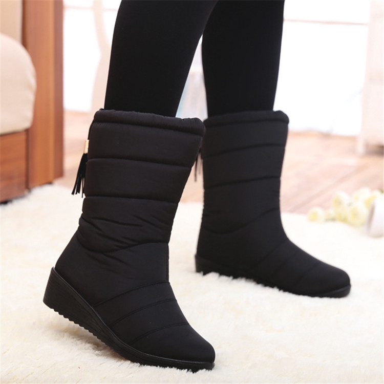 botas quentes e impermeaveis