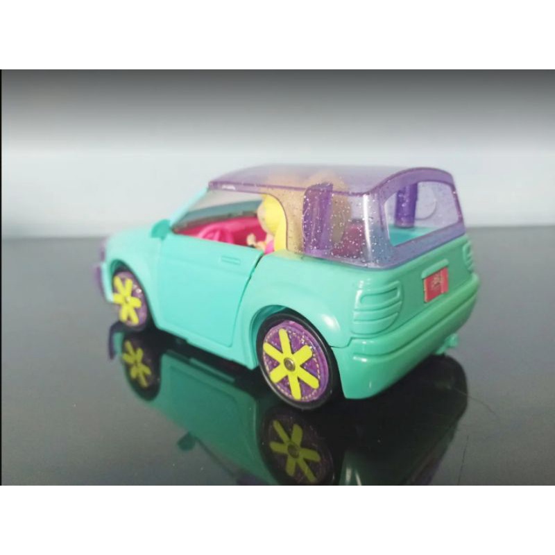 Polly Pocket Carro de Sorvete Pollyville - Mattel