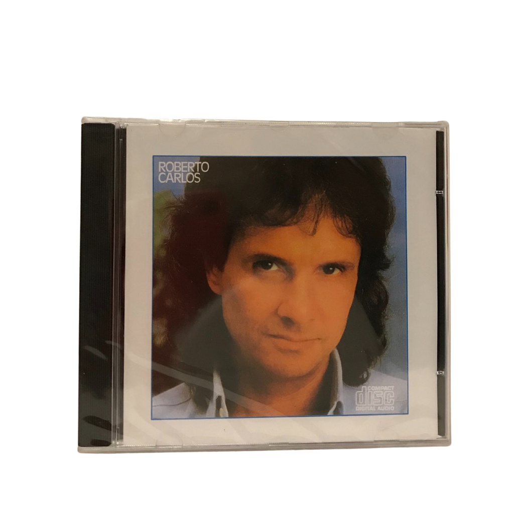 Cd Roberto Carlos 1985 Verde E Amarelo