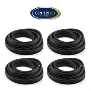 Kit 4 Borracha De Porta Tipo Original Amarok 2010 2011 2012 em Oferta na Shopee