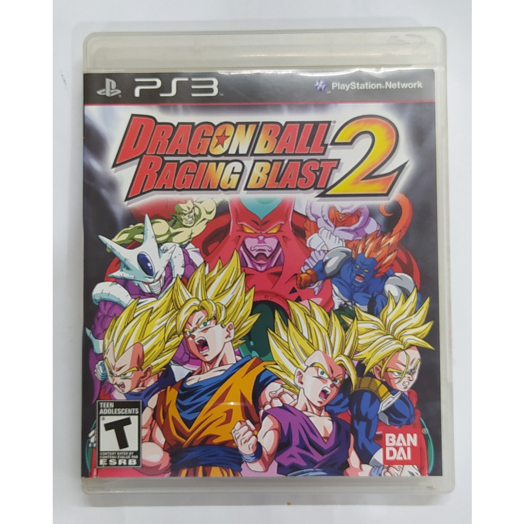 Jogo DRAGONBALL RAGING BLAST 2, PLAYSTATIO 3 SEMINOVO