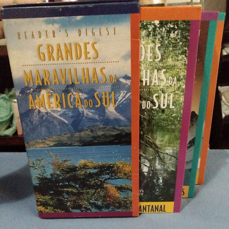 Coleção VHS / Grandes Maravilhas Da América do Sul - Reader's Digest