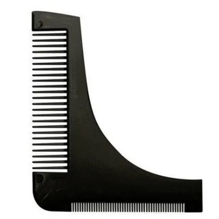 Pente Barba Régua Modelador Alinhador